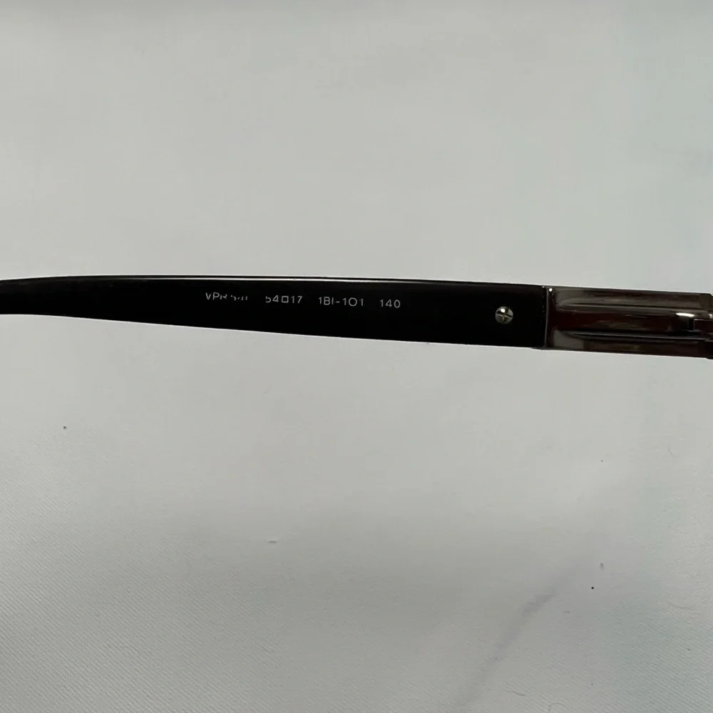 Prada Skinny Chrome Eyeglasses - Frames only
